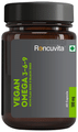 Roncuvita Vegan Omega 3 6 9 Capsule with Flax Seed & Black Seed thumbnail