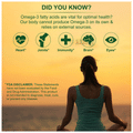 Roncuvita Vegan Omega 3 6 9 Capsule with Flax Seed & Black Seed thumbnail