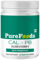 PureFoods Cal-PB Calcium+Vitamin D Gummies Mango Gluten and Sugar Free thumbnail