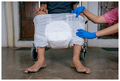 Ansell Micro-Touch Royal Blue Nitrile Glove Small thumbnail