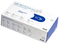 Ansell Micro-Touch Royal Blue Nitrile Glove Small thumbnail