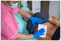 Ansell Micro-Touch Royal Blue Nitrile Glove Small thumbnail