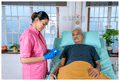 Ansell Micro-Touch Royal Blue Nitrile Glove Small thumbnail
