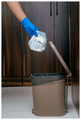 Ansell Micro-Touch Royal Blue Nitrile Glove Small thumbnail