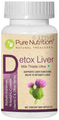 Pure Nutrition Detox Liver Milk Thistle Ultra Veg Capsule thumbnail