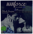Manforce Wild Condom Black Grapes thumbnail