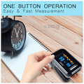 iGRiD IG 1620 Fingertip Pulse Oximeter Black thumbnail