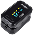 iGRiD IG 1620 Fingertip Pulse Oximeter Black thumbnail