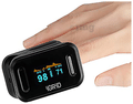 iGRiD IG 1620 Fingertip Pulse Oximeter Black thumbnail