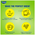 Tetley Green Tea Bag Immune with added Vitamin C (1.4gm Each) Ginger, Mint & Lemon thumbnail