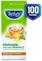 Tetley Green Tea Bag Immune with added Vitamin C (1.4gm Each) Ginger, Mint & Lemon thumbnail