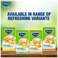 Tetley Green Tea Bag Immune with added Vitamin C (1.4gm Each) Lemon & Honey thumbnail