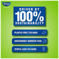 Tetley Green Tea Bag Immune with added Vitamin C (1.4gm Each) Lemon & Honey thumbnail