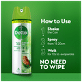 Dettol Original Pine Disinfectant Spray Sanitizer for Germ Protection on Hard & Soft Surfaces thumbnail