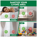 Dettol Original Pine Disinfectant Spray Sanitizer for Germ Protection on Hard & Soft Surfaces thumbnail