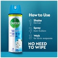 Dettol Spring Blossom Disinfectant Spray Sanitizer for Germ Protection on Hard & Soft Surfaces thumbnail