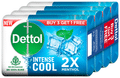 Dettol Intense Cool Bathing Soap Bar 75gm (Buy 3 Get 1 Free) thumbnail