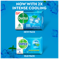 Dettol Intense Cool Bathing Soap Bar 75gm (Buy 3 Get 1 Free) thumbnail