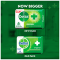 Dettol Original Soap 125gm Each (Buy 4 Get 1 Free) thumbnail