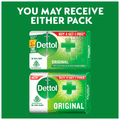Dettol Original Soap 125gm Each (Buy 4 Get 1 Free) thumbnail