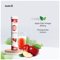 HealthVit Apple Cider Vinegar with The Mother Effervescent Tablet Green Apple Sugar Free thumbnail