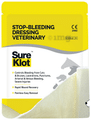 Sure Klot Stop-Bleeding Dressing Veterinary Gauze 7.60x50cm thumbnail