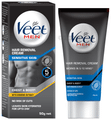 Veet Hair Removal Cream for Men Sensitive Skin thumbnail