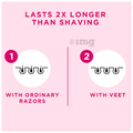 Veet Hair Removal Cream 50gm (Buy 2 Get 1 Free) Dry Skin thumbnail