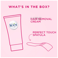 Veet Hair Removal Cream 50gm (Buy 2 Get 1 Free) Dry Skin thumbnail