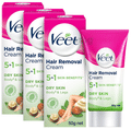 Veet Hair Removal Cream 50gm (Buy 2 Get 1 Free) Dry Skin thumbnail