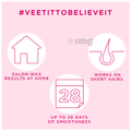 Veet Half Body Waxing Kit for Dry Skin thumbnail
