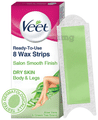 Veet Half Body Waxing Kit for Dry Skin thumbnail