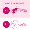 Veet Half Body Waxing Kit for Dry Skin thumbnail