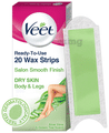Veet Full Body Waxing Kit for Dry Skin thumbnail