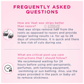 Veet Full Body Waxing Kit for Normal Skin thumbnail