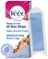 Veet Full Body Waxing Kit for Sensitive Skin thumbnail