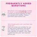 Veet Full Body Waxing Kit for Sensitive Skin thumbnail