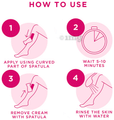Veet 5 in 1 Skin Benefits Hair Removal Cream for Women Sensitive Skin thumbnail