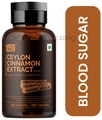 1mg Ceylon Cinnamon 10:1 Ratio Extract for Blood Sugar Management 200mg Capsule thumbnail