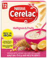 Nestle Cerelac Baby Cereal with Milk from 12 to 24 Months Multigrain & Fruits thumbnail