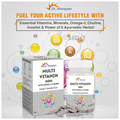 Dr. Morepen Multi Vitamin Men with Omega 3 & Herbs Tablet thumbnail