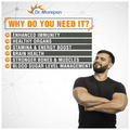 Dr. Morepen Multi Vitamin Men with Omega 3 & Herbs Tablet thumbnail