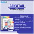 HealthVit Cenvitan Men Multivitamin & Multimineral Tablet thumbnail