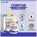 HealthVit Cenvitan Men Multivitamin & Multimineral Tablet thumbnail