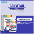 HealthVit Cenvitan Men Multivitamin & Multimineral Tablet thumbnail