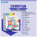 HealthVit Cenvitan Men Multivitamin & Multimineral Tablet thumbnail