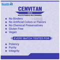 HealthVit Cenvitan Men Multivitamin & Multimineral Tablet thumbnail