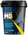 MuscleBlaze Raw Whey Protein 80% Unflavoured thumbnail