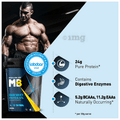 MuscleBlaze Raw Whey Protein 80% Unflavoured thumbnail
