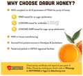 Dabur Honey (Get 20% Extra) thumbnail